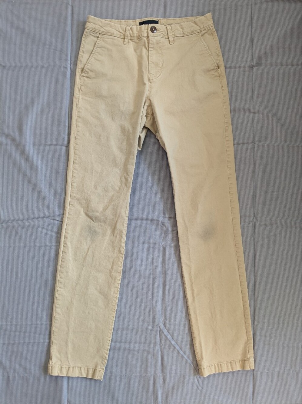 Aeropostale Young Men's Tan Khaki Work And School Pants 30/34